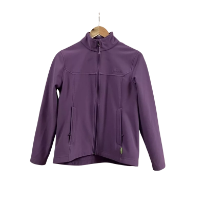 Kathmandu Womens  Size 8 Soft-shell Jacket Purple