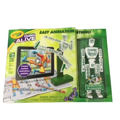 Crayola EASY ANIMATION STUDIO. 50 X 36 CM. Multicoloured