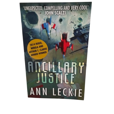 Ancillary justice trilogy by Anne Leckie’s