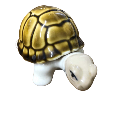 Glazed Ceramic Tortoise