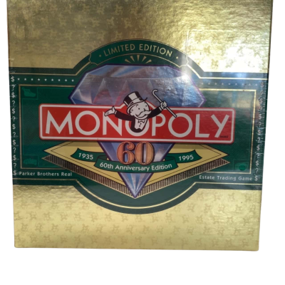 Monopoly 60th Anniversary board game 