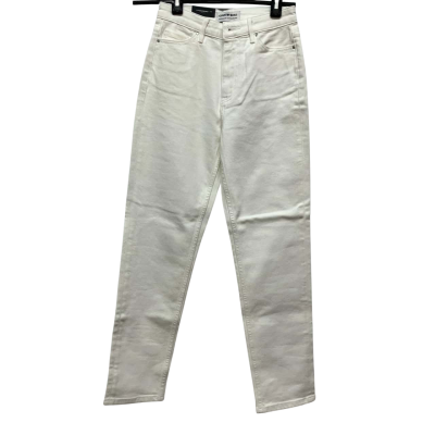 Country Road Women's  Size 6 High-Waisted Jeans / Straight Leg Jeans White 