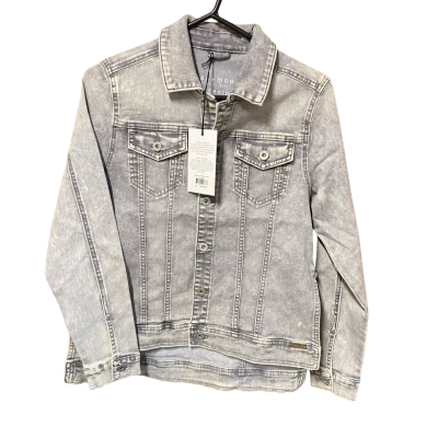 Jac & Mooki Women's  Size XS Grey Wash Jacket 