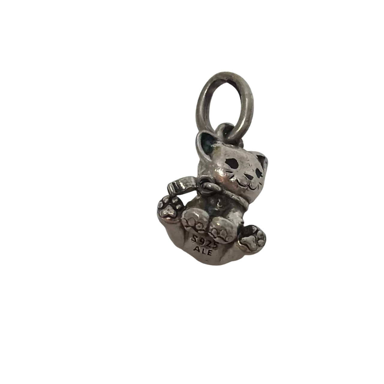 Pandora cat Pendant Silver 925 ALE - Used Very Good | Salvos Stores