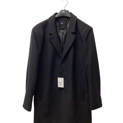 Yd. Mens  Size XXXL Winter Coat Black  