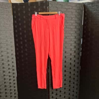 Sass & Bide Womens  Size 10 Casual Pants Pink  