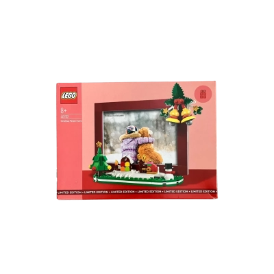 LEGO Christmas Picture Frame - Limited Edition