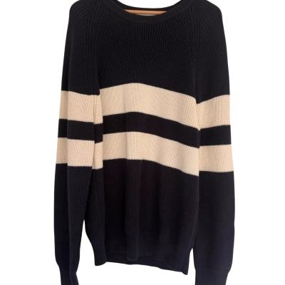 BNWT**Trenery   French Navy Stripe Knit.    Size XXL 