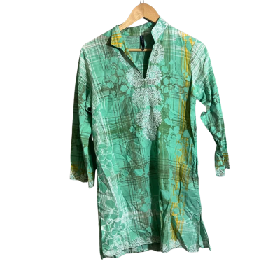 Womens Kas Designs Size M Long Sleeve Top