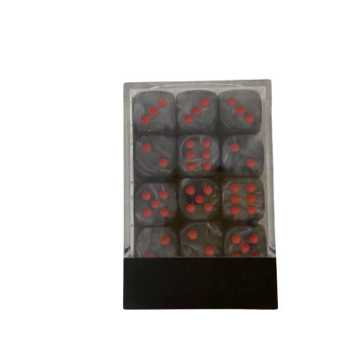NEW - Chessex Dice Block - 36 Dice