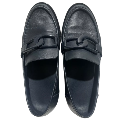 Ziera MOLYS XW women’s leather loafers in black, size 40 (AU women’s 9)