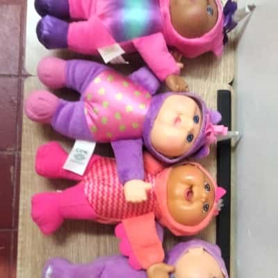 4 Cabbage Patch Kids 25cm Cuties Doll