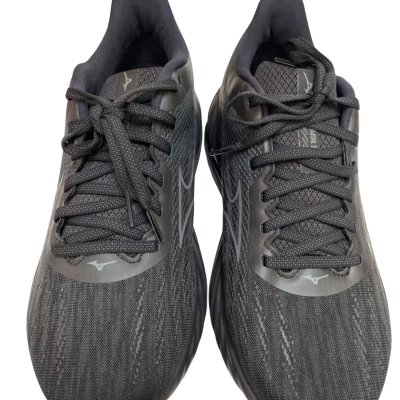 Mizuno Enerzy Running Wave Inspire 21D Size US 10  UK 7.5 Sneakers Black 