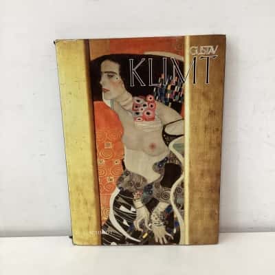 Gustav Klimt art book hardcover