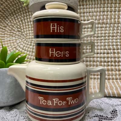 Japanese “Tea for Two” Teapot Set