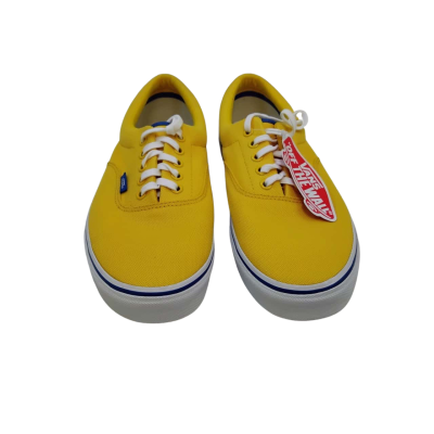 Vans Unisex Yellow "Off The Wall" Skate Shoe