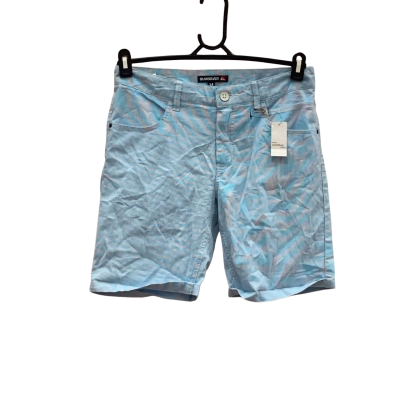 Quicksilver Womens Size 14 Blue Pipedreams Shorts 