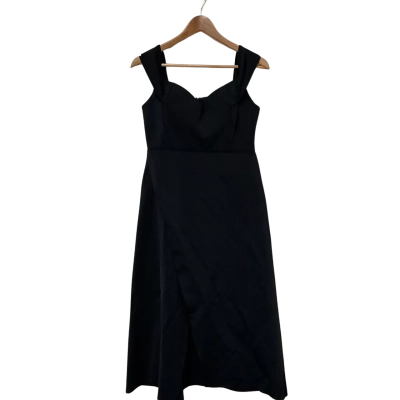 Shakuhachi Little Black Dress Off Shoulder  Size 12 Black  