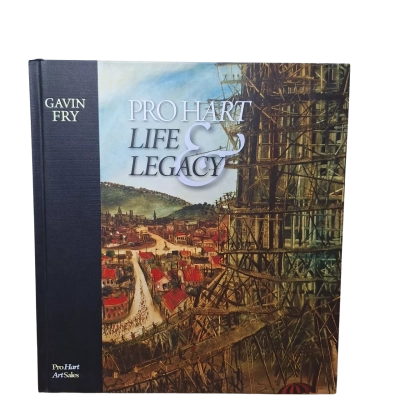 Pro Hart:  Life & Legacy by Gavin Fry