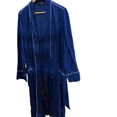David Lawrence Womens Robe Size L / M Blue 