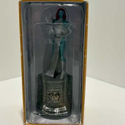 Marvel Chess Collection #36 Mystique (Black Bishop) 