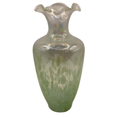 Small Art Glass vase 
