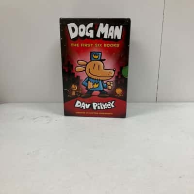 Dog Man Books 1-6 Boxset