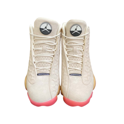 Jordan Air 13 Retro Mens  Size 8 Sneakers Cream / Pink  