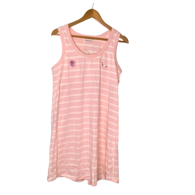 Peter Alexander Womens  Size M Pyjamas Pink  / Striped / White 