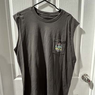 RVCA Men’s Singlet Shirt size XL 