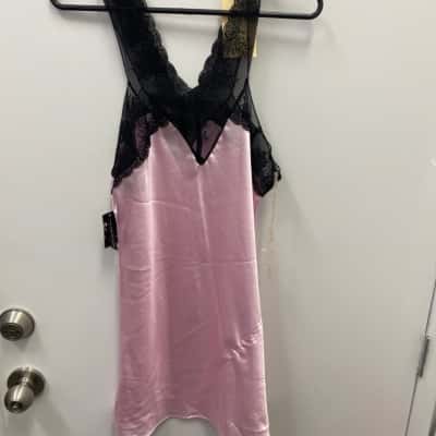 Bras N Things Womens  Size 14 Pink  