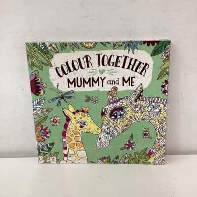 NEW - Colour Together Mummy and Me colouring book