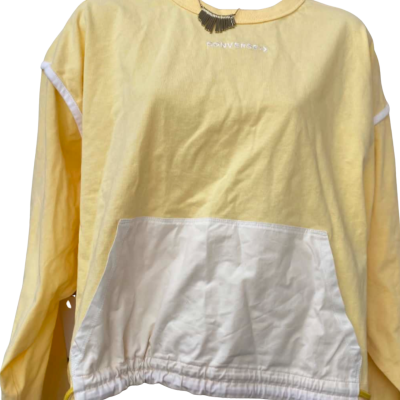 Converse Yellow Jumper   Size M 