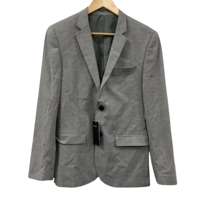 H&M Mens Size 36 Blazer Grey