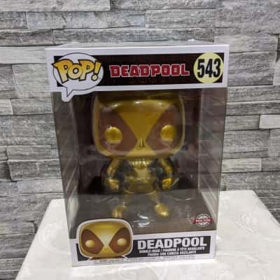 Funko Pop! Gold Deadpool #543 Special Edition 
