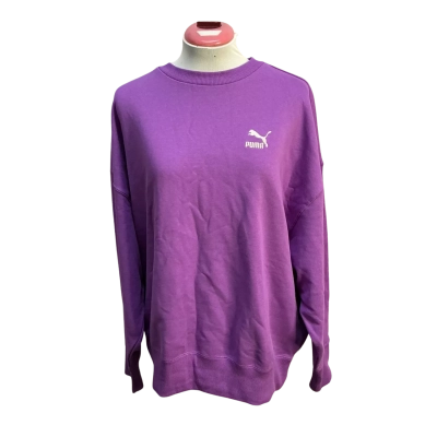 Puma Womens  Size XL Jumper Purple 