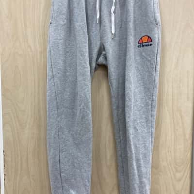 Ellesse Womens  Size L Grey Track Pants (12)