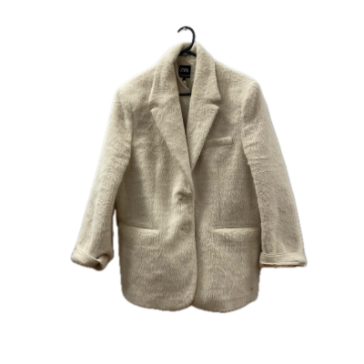 Zara Womens  coat Size XS Off White 