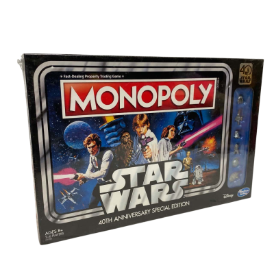 Star Wars Monopoly 40th anniversary edition