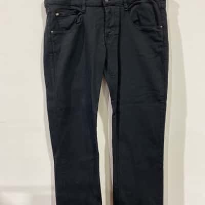 Guess Mens  Size 33 Black  jeans 