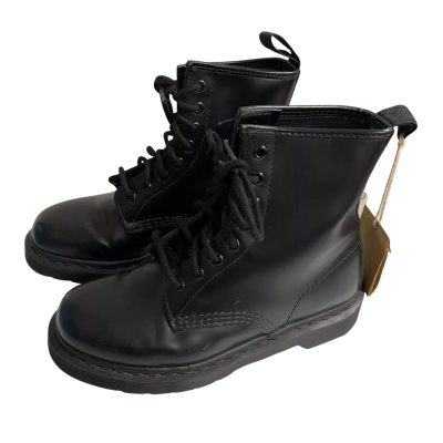 Dr Martens  Size 5 1460 Mono Smooth Boots Black