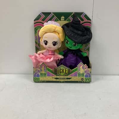 Wicked Galinda + Elphaba Plush