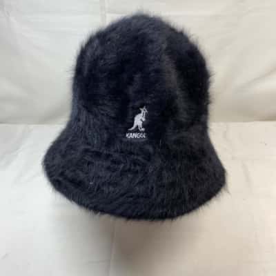 Kangol Mens  Size One Size Bucket Hat Black  