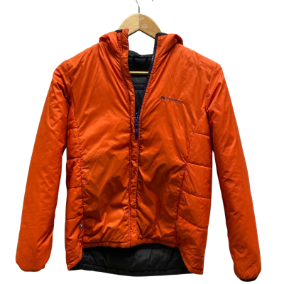 Macpac Womens Size S Orange Jacket 