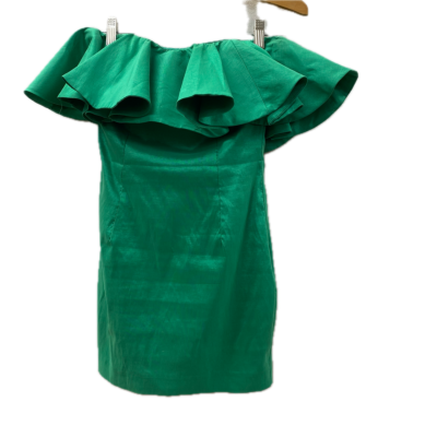 Bardot Womens Dress Size 10 Strapless Green 