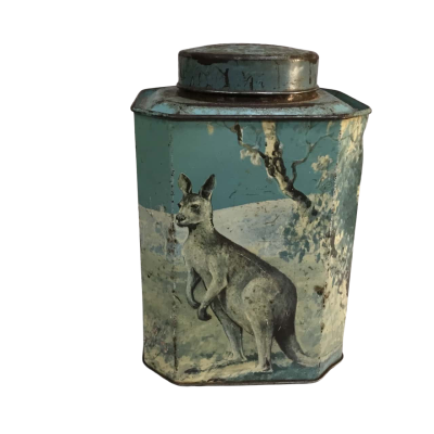 Vintage Bushells Tin 