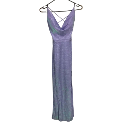 Jadore Australia Purple Chameleon Formal Dress