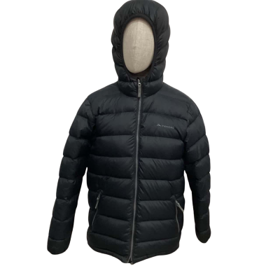 Macpac Kids  Size 12 Puffer Jacket Dark Grey 