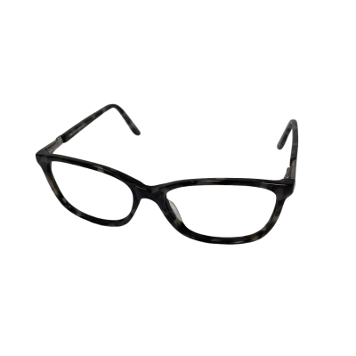 Collette Dinnigan Glasses Frames Only - Grey/Black Speckles - With Case