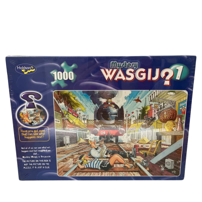 Mystery Wasij?1. 1000 piece jigsaw puzzle